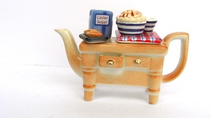 パン作り ティーポット 1カップ用 Baking Day Cardew Design Teapots 1cup
