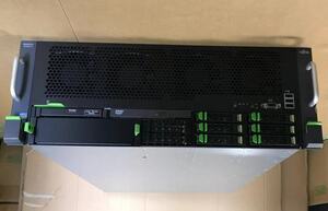 FUJITSU Server PRIMERGY RX600 S6 Xeon E7-4807×3 4G×8 通電確認済 サーバー