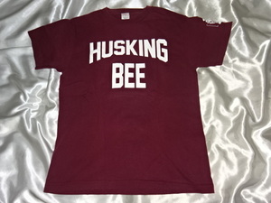 送料185円・H535■ ハスキング・ビー HUSKING BEE　20周年　Tシャツ Mサイズ