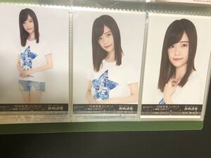 島崎遥香 AKB48グループ 同時開催コンサート in横浜 今年はランクインできました DVD BD 封入特典 生写真 コンプ A-5