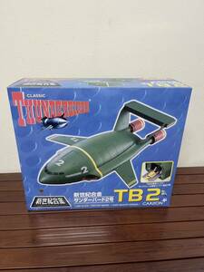 アオシマ 新世紀合金 サンダーバード2号 1/200 THUNDERBIRDS ハピネット キャラウィール