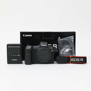 【送料無料/美品】Canon EOS R ボディ フルサイズ 一眼 ミラーレス カメラ RFマウント