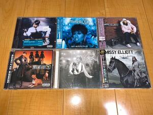 【即決送料込み】Missy Elliott アルバム6枚セット / ミッシー・エリオット / Da Real World / Miss E…So Addictive / Under Construction