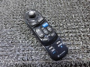 ★激安!★Panasonic パナソニック ストラーダ YEFX9995202 カーナビ用 リモコン / 2H3-516