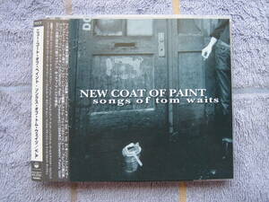 CD　トムウェイツトリビュート盤　NEW COAT OF PAINT　国内盤・中古品　TOM WAITS