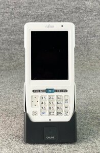 M◆富士通(Fujitsu)/ハンディターミナル/Handheld Terminal MultiPad V2/FHT451BS/クレードル充電器付き/初期化済(6