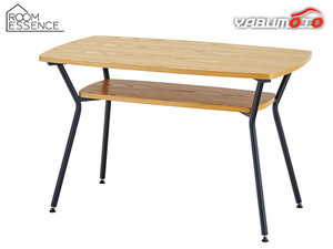 東谷 ダイニングテーブル ナチュラル W110×D60×H68 END-354T ダイニングテーブル 食卓テーブル 机 メーカー直送 送料無料