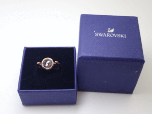 【未使用品】スワロフスキー Swarovski Tahlia 5572707 レディース リング 指輪 クリスタル #55 日本サイズ14号位　送料無料