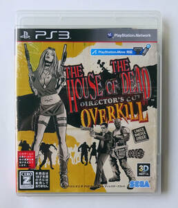 PS3 ザ ハウス オブ ザ デッド オーバーキル THE HOUSE OF THE DEAD OVERKILL Directors Cut ★ プレイステーション3