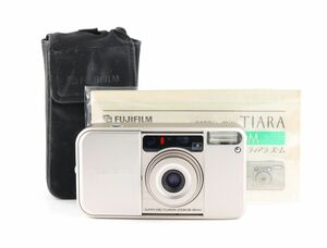 06758cmrk FUJIFILM TIARA ZOOM SUPER-EBC FUJINON ZOOM 28-56mm コンパクトカメラ