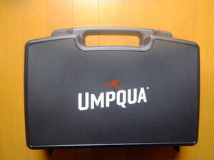 UMPQUA アンプカ ボートフライボックス 大型フライボックス　40×24センチ　定価11920　未使用　送料込み