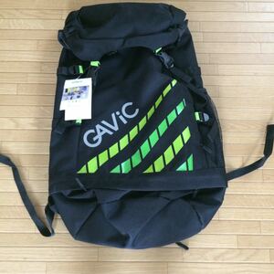 ☆GAVIC リュック 新品 タグ付☆高校通学にも　ガビック アウトドア キャンプ サッカーフットサル バスケ スポーツ全般 ボールが入ります