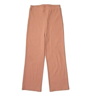 WANDERUNG ワンデルング 20SS 日本製 Rib Pants リブパンツ WRCSPTA019-01 M Coral MARCOMONDE マルコモンド イージー ☆☆lc29359