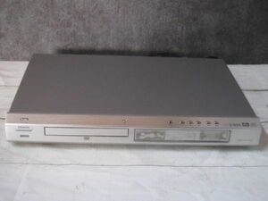 DENON デノン DVDプレーヤー シルバー DVD-550SD 通電確認済 ハーフミラー仕様 2004年製 部品取りにも