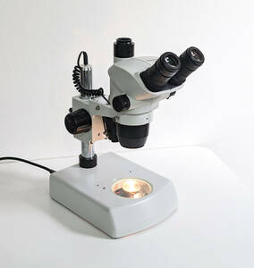 オリンパス SZ61 実体顕微鏡 45倍 Olympus Stereo Microscope 中古 送料無料