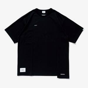 国内 正規品 WTAPS × NEIGHBORHOOD RIPPER SS TEE BLACK Mサイズ 192ATNHD-CSM01S 新品 ダブルタップス ネイバーフッド リッパー Tシャツ