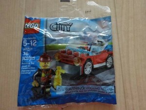 LEGO レゴ シティ 30221 消防車