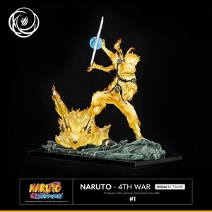 Tsume art IKIGAI NARUTO -ナルト- うずまき ナルト 1/6 スタチュー　フィギュア