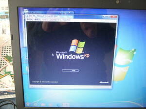 きれい　XP & Windows 7 東芝 Satellite C50-B Core i3 Virtual PC 2007