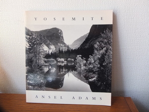 Ansel Adams 「Yosemite 」写真集 ペーパーバック1995年 初版 英語版 ヨセミテ 洋書 アンセルアダムス