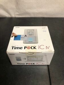 美品 アマノ Time P＠CK-iCIV CL PC接続式タイムレコーダー TP＠C-800IC 