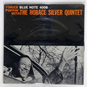 HORACE SILVER/FINGER POPPIN’/BLUE NOTE BLP4008 LP