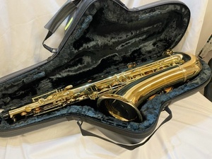 T6119 YANAGISAWA ヤナギサワ テナーサックス 901 Ⅱ 彫刻入り / SELMER セルマー ハードケース付き