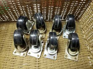 ★キャスター★PACKING CASTER★UCHIMURA★8個★中古品★