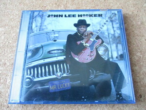 John Lee Hooker/Mr.Lucky ジョン・リー・フッカー 91年 ワン＆オンリーの、大傑作大名盤♪ 超豪華ゲスト多数参加♪ブルース・レジェンド♪