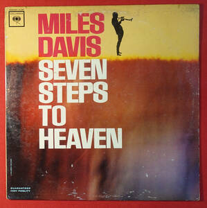 見本盤! 極美! US Columbia CL 2051 完全オリジナル 2EYES Seven STEPS to Heaven / Miles Davis MAT: 1F/1G