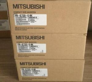 新品MITSUBISHI/三菱電機 インバータ 　FR-E720-0.4K 【6ヶ月保証