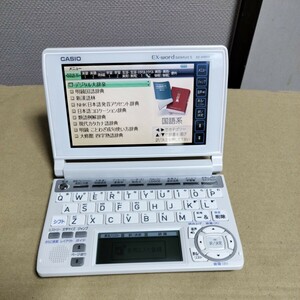 CASIO カシオ 電子辞書 EX-word　XD-A9800