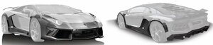 マンソリー ランボルギーニ アヴェンタドール ワイドボディキット エアロパーツ MANSORY Lamborghini Aventador LP700-4