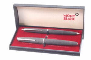 MONTBLANC モンブラン 万年筆 シャーペン 2本 セット 記念品 5550-KS