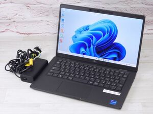 Bランク Dell Latitude7320 第11世代 i7 1185G7 NVMe512GB メモリ32GB FHD液晶 Win11