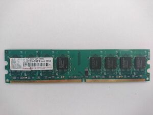 中古品★Transcend メモリ 1GB DDR2 667 DIMMS★1G×1枚 計1GB