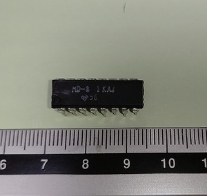 集合抵抗 DIPタイプ 1kΩ MD-8A (5個) （NIKOHM） (出品番号282-5）