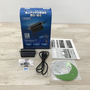 現状品 I・O DATA GV-MC7/HZ3 専用地上デジタル対応TVキャプチャ[C3493]