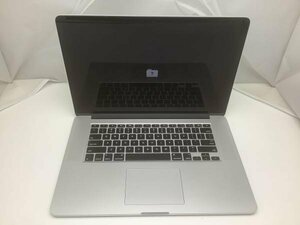 ジャンク!APPLE MacBookPro11.5(A1398)○Core i7 4980HQ 2.8G 16G 500G