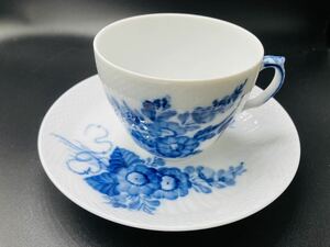 ロイヤルコペンハーゲン ROYAL COPENHAGEN カップ ソーサー ブルーフラワー