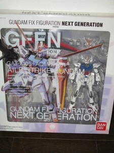 未開封　GFFN ガンダムフィックスフィギュレーションネクスト　エールストライクガンダム　Gundam Fix Figuration Next