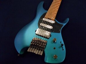 Ibanez Q547-BMM Blue Chameleon Metallic Matte アイバニーズ ヘッドレス・ギター 7弦