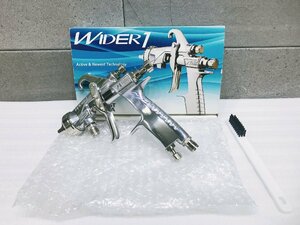 A-d032【未使用品】アネスト岩田 スプレーガン 吸上式　WIDER1-15K1S 1.5口径 本体のみ