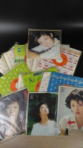 ■山口百恵 レコードセット 昭和レトロ アイドル コレクター コレクション ■149