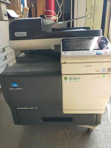 ■印字約89334枚！コニカミノルタ konica minolta bizhub C3851 A4フルカラー複合機　1段　卓上複合機 【C0720Z7BH】