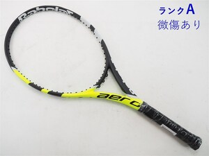中古 テニスラケット バボラ アエロ ジー【インポート】 (G1)BABOLAT AERO G