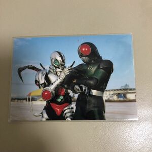 カルビー仮面ライダーカードR 101 仮面ライダーBLACK RX vsデスガロン
