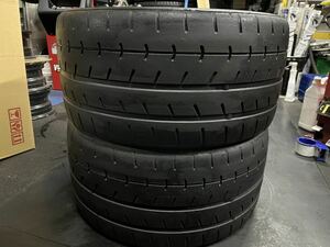 YOKOHAMA ADVAN A052 2本中古です。265/35R18 97Y 2021年製