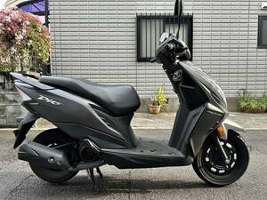 １円スタート DIO125 フルノーマル　渋いマッドブラック　レジャーに通勤に