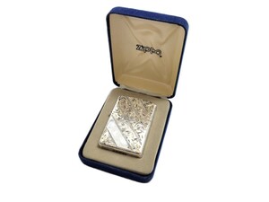 ZIPPO/ジッポー オイルライター STERLING/スターリングシルバー 純銀 喫煙具 煙草/タバコグッズ (46942H4)